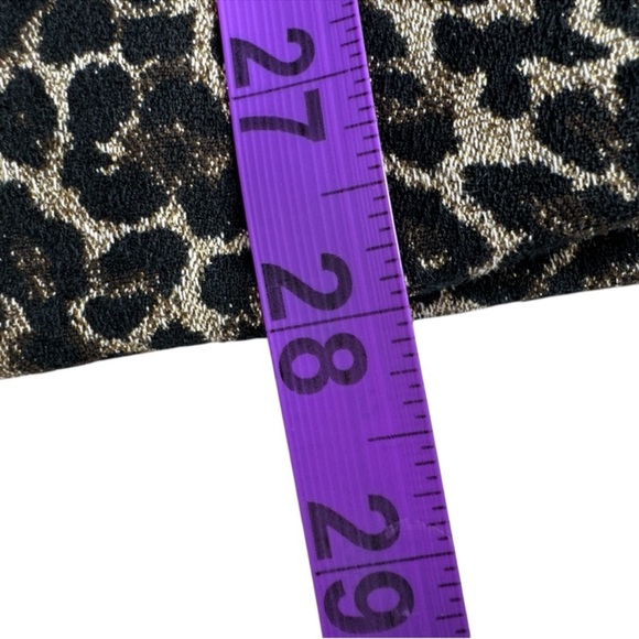 THE KOOPLES Double-Breasted Animal Print Blazer, Size 3/L. - Picture 15 of 15